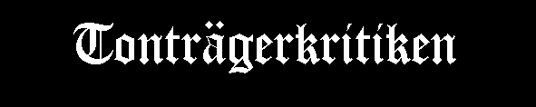 Tontrgerkritiken